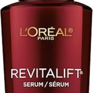L'Oreal Paris Revitalift Triple Power Anti-Aging Concentrated Face Serum, Hyaluronic Acid and Pro-Xylane, Reduces Wrinkles 1 oz