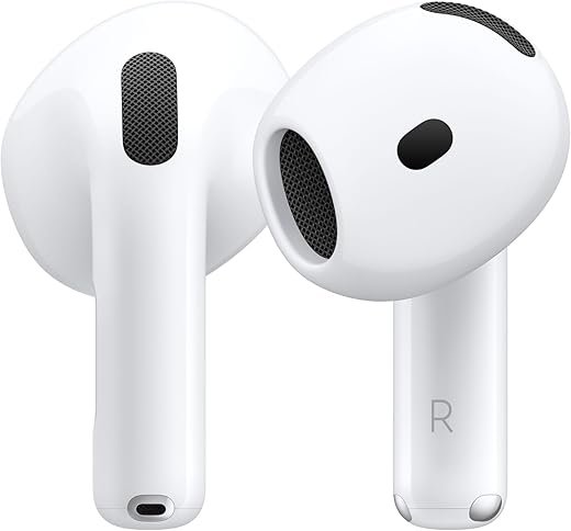 Apple AirPods 4 with Adaptive Sound