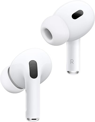 Apple AirPods Pro 2 with Active Noise Cancellation