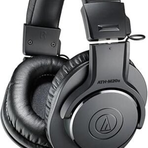 Audio-Technica ATH-M20x Studio Monitor Headphones