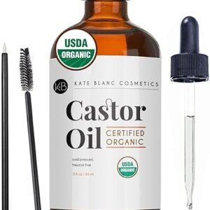Kate Blanc Organic Castor Oil for Hair & Skin