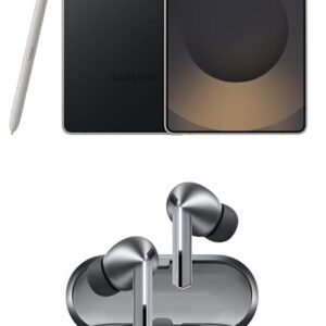 Samsung Galaxy S25 Ultra with Galaxy Buds 3 Pro