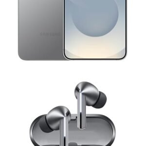 Samsung Galaxy S25+ with Galaxy Buds 3 Pro