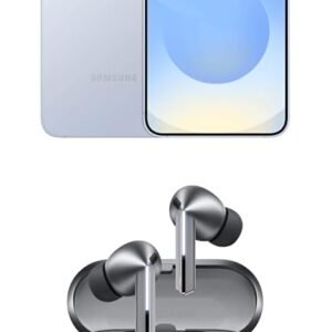 Samsung Galaxy S25+ with Galaxy Buds 3 Pro