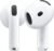 Apple AirPods 4 – Wireless Earbuds with USB-C Charging and Spatial Audio