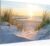 Modern Beach Sunset Wall Art Print – Unframed 60×40 cm